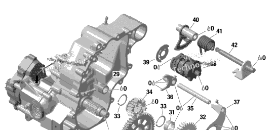Rotax - Gear Box And Components