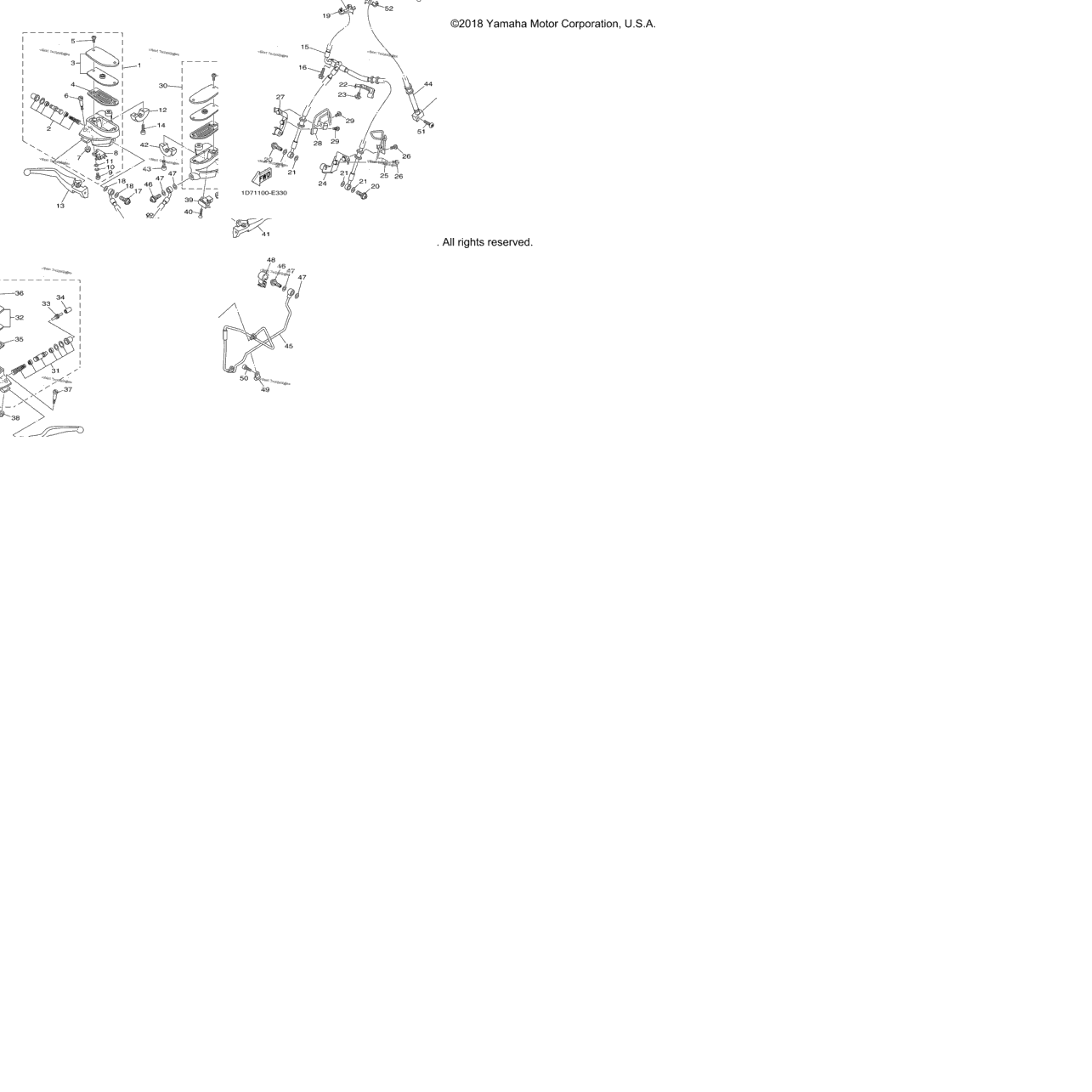 Front Master Cylinder