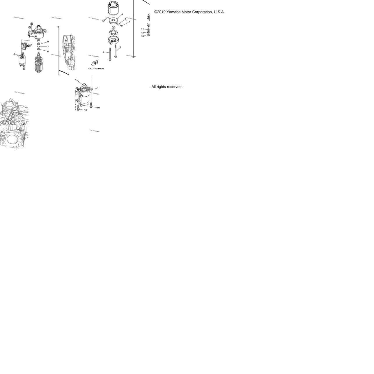Starting Motor