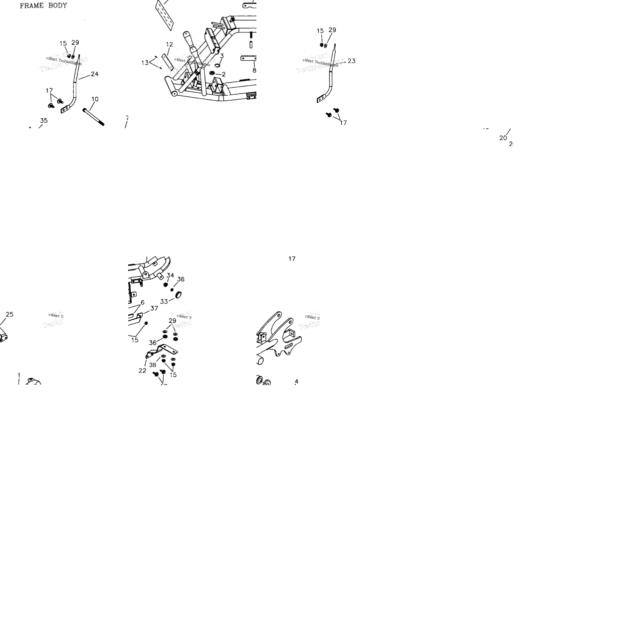 Frame And Body 172A-16