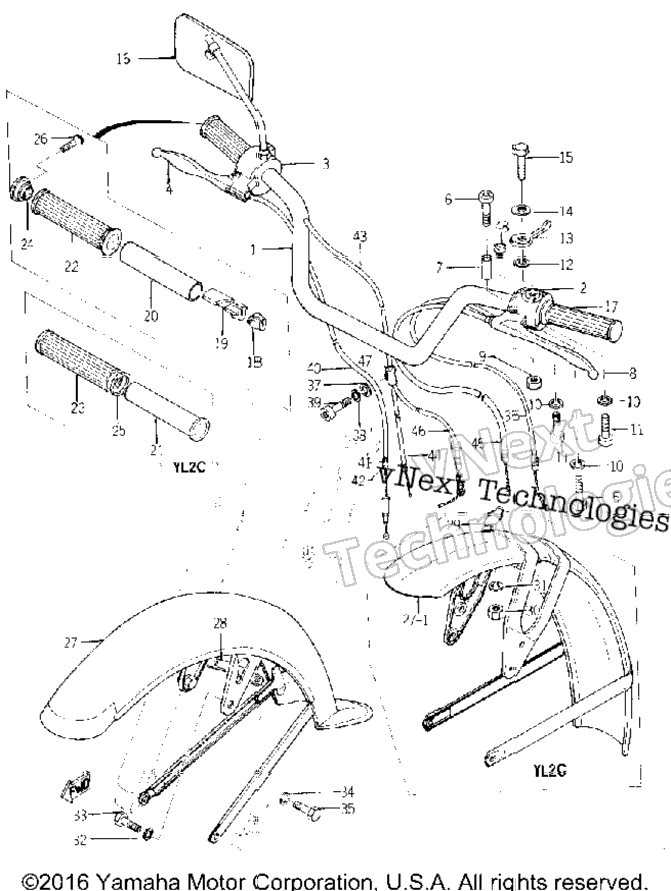 Handle And Front Fender
