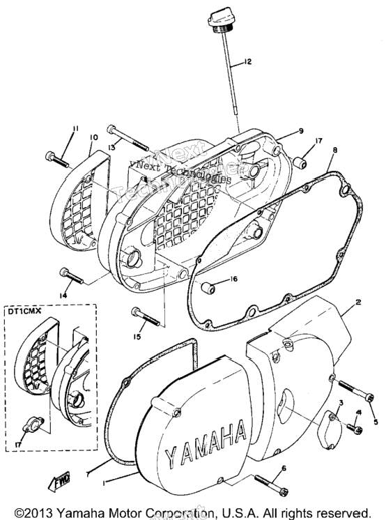 Crankcase Cover
