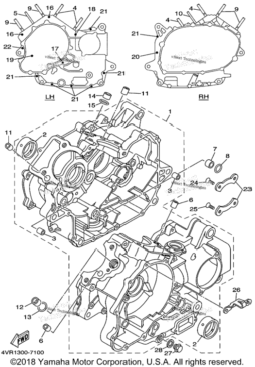 Crankcase