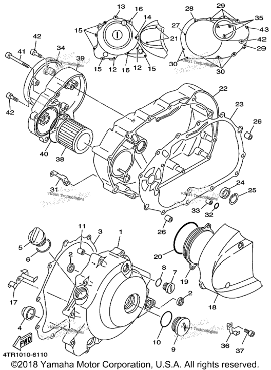 Crankcase Cover 1