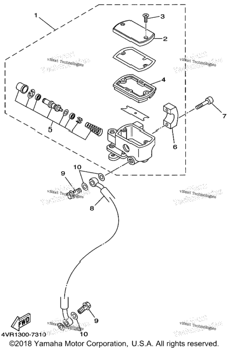 Front Master Cylinder