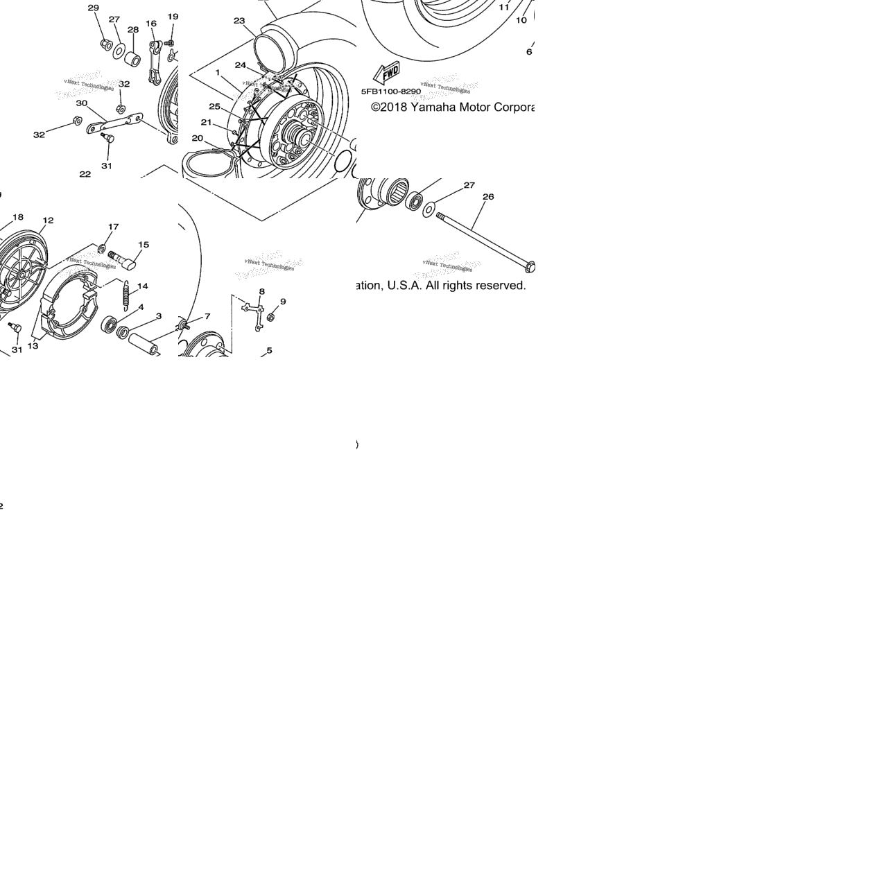 Rear Wheel