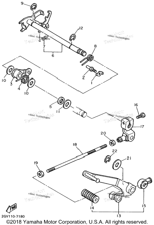 Shift Shaft