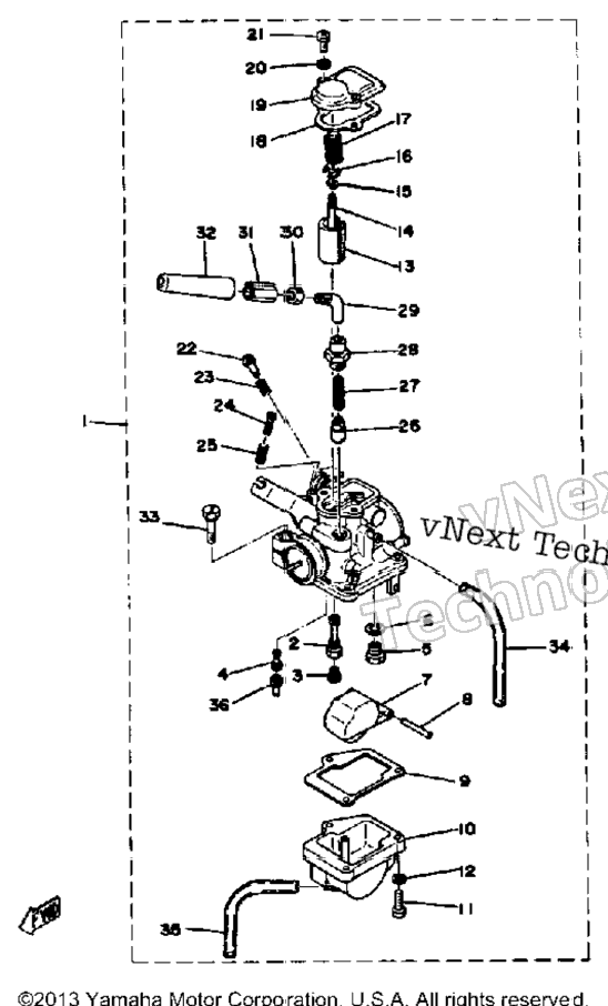 Carburetor Lb80iiad