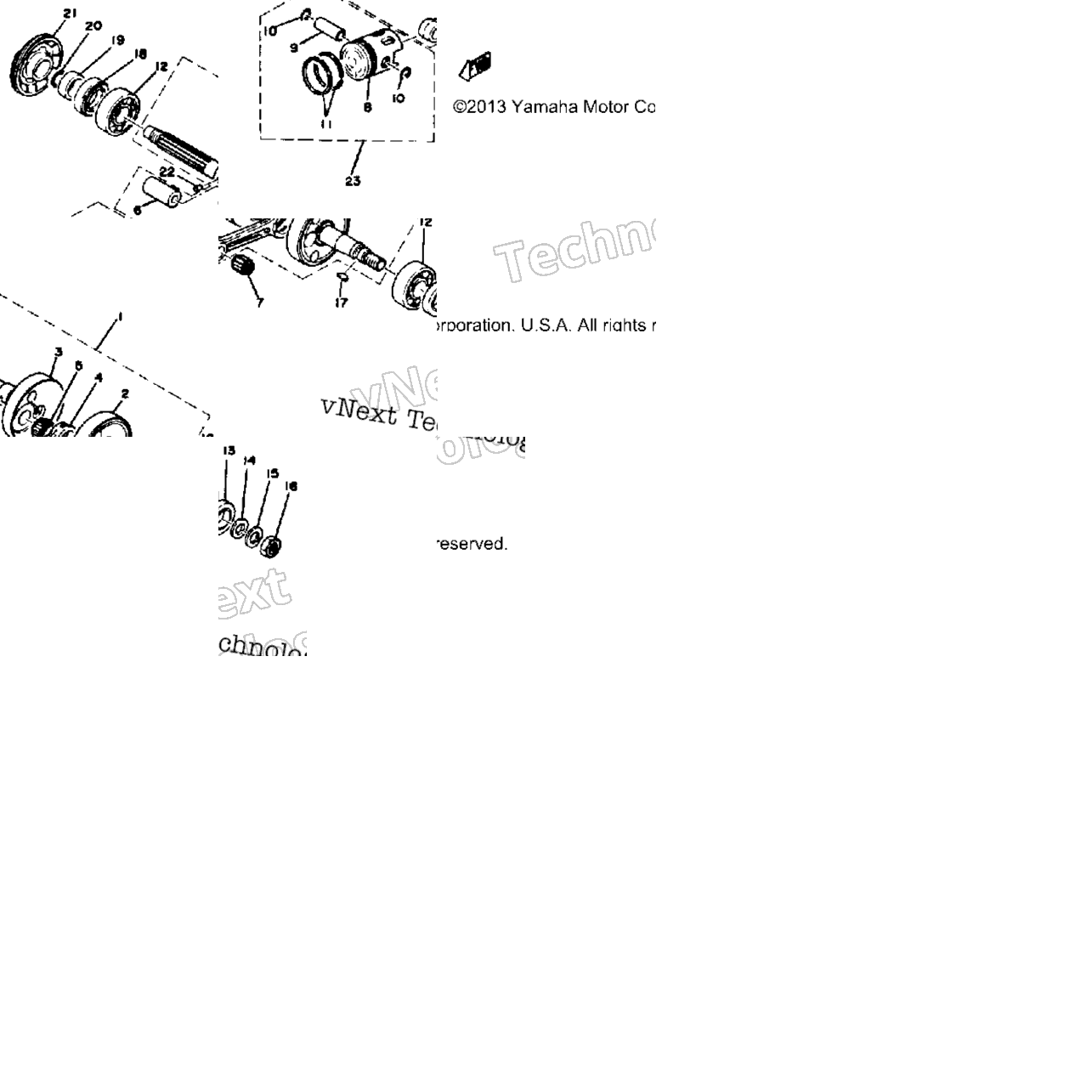 Crank-Piston