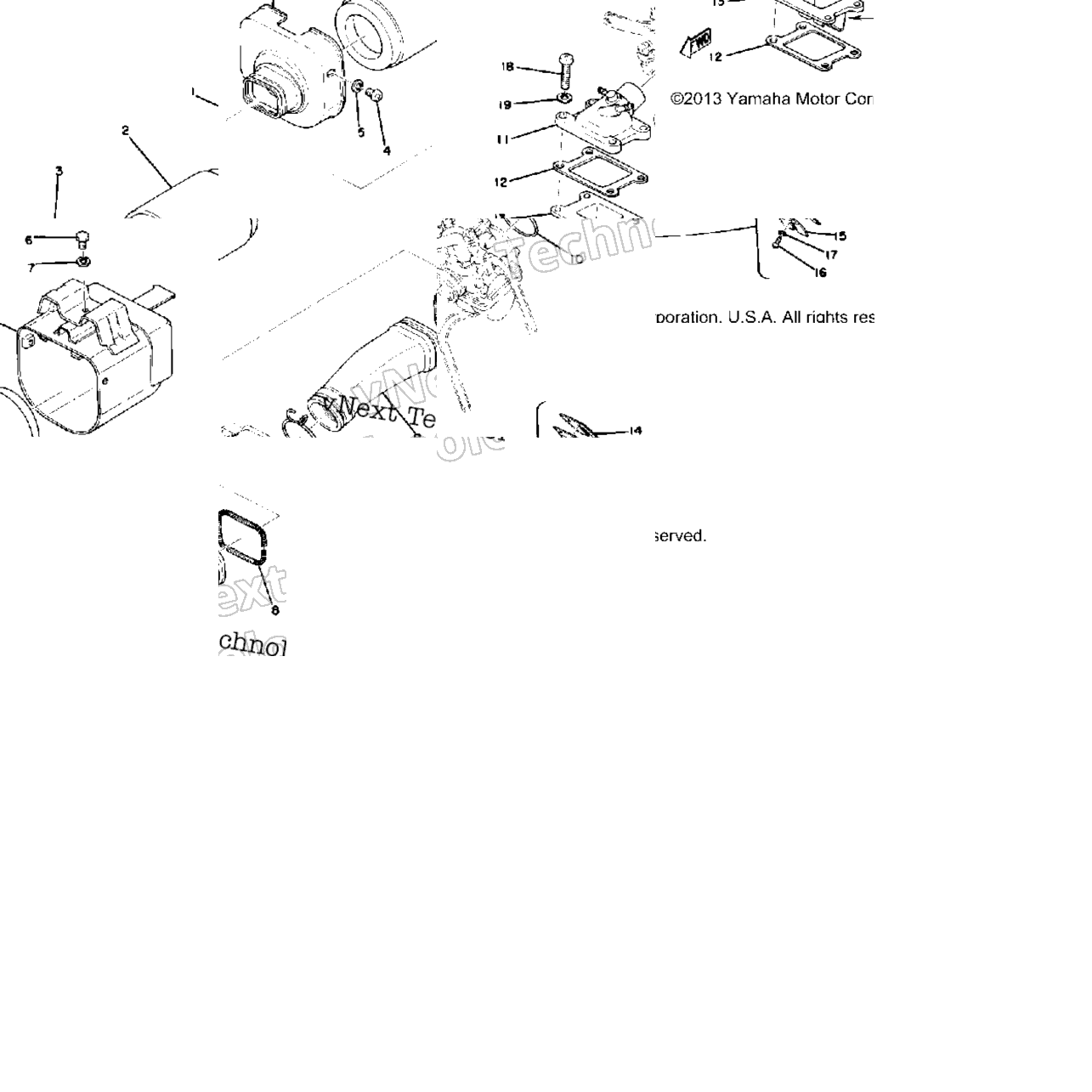 Intake Lb80iiac
