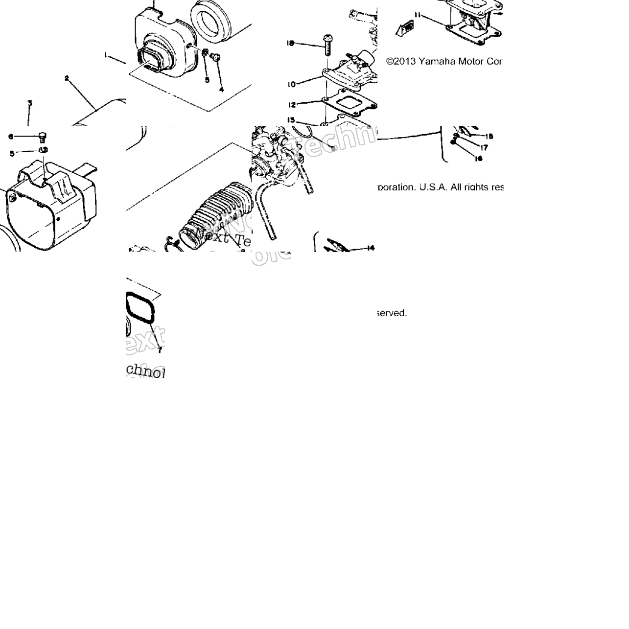 Intake Lb80iiad