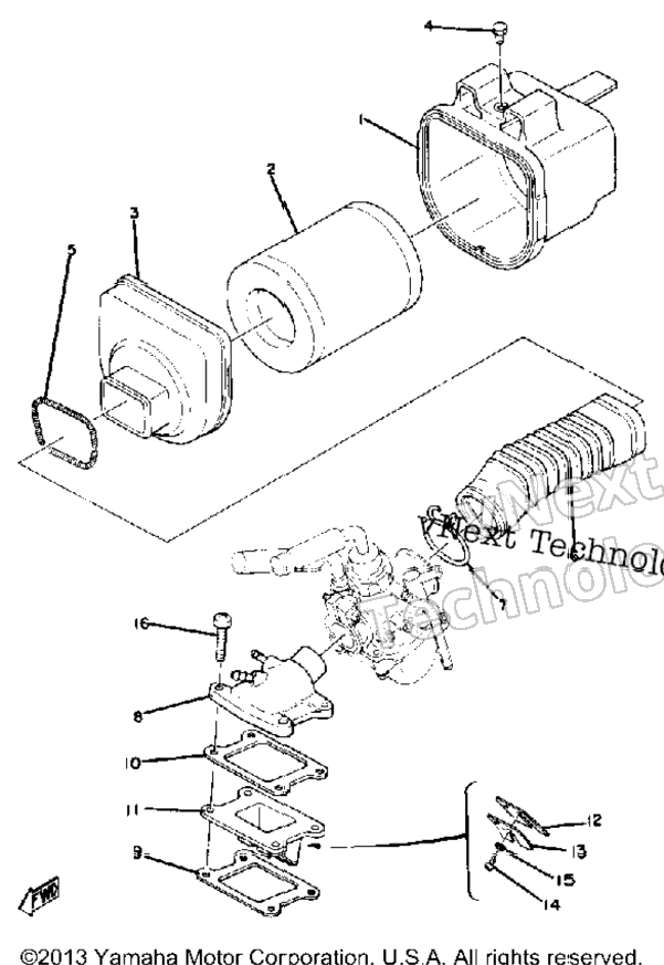 Intake Lb80iiae