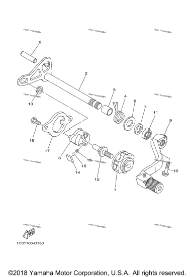 Shift Shaft