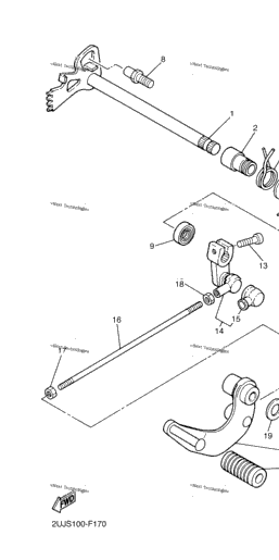 Shift Shaft