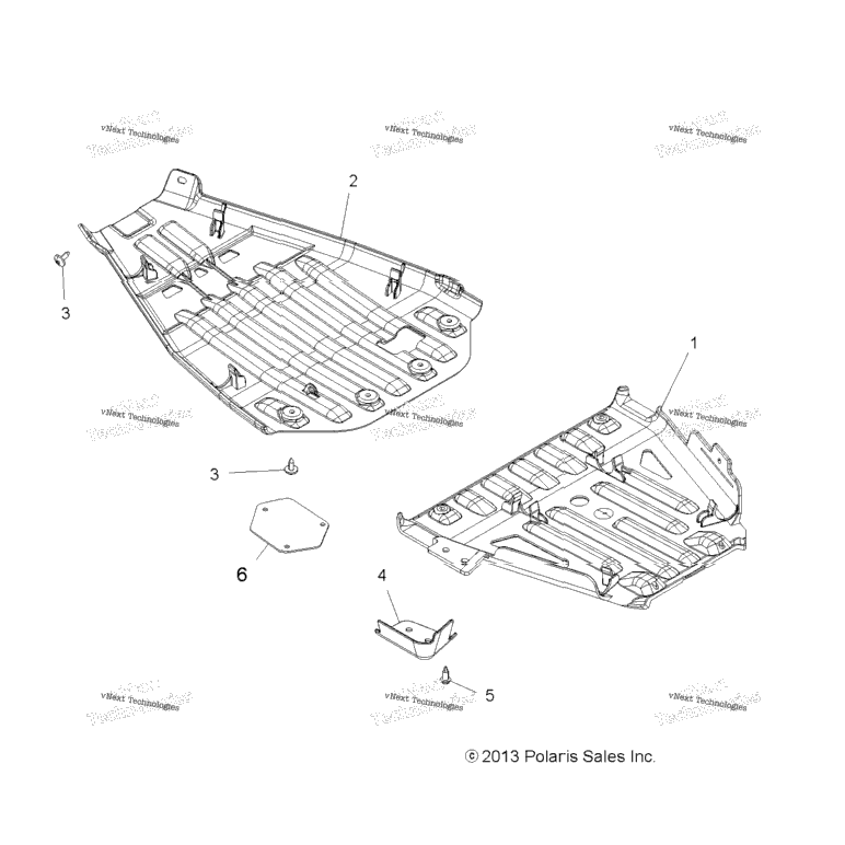 Body, Skid Plates