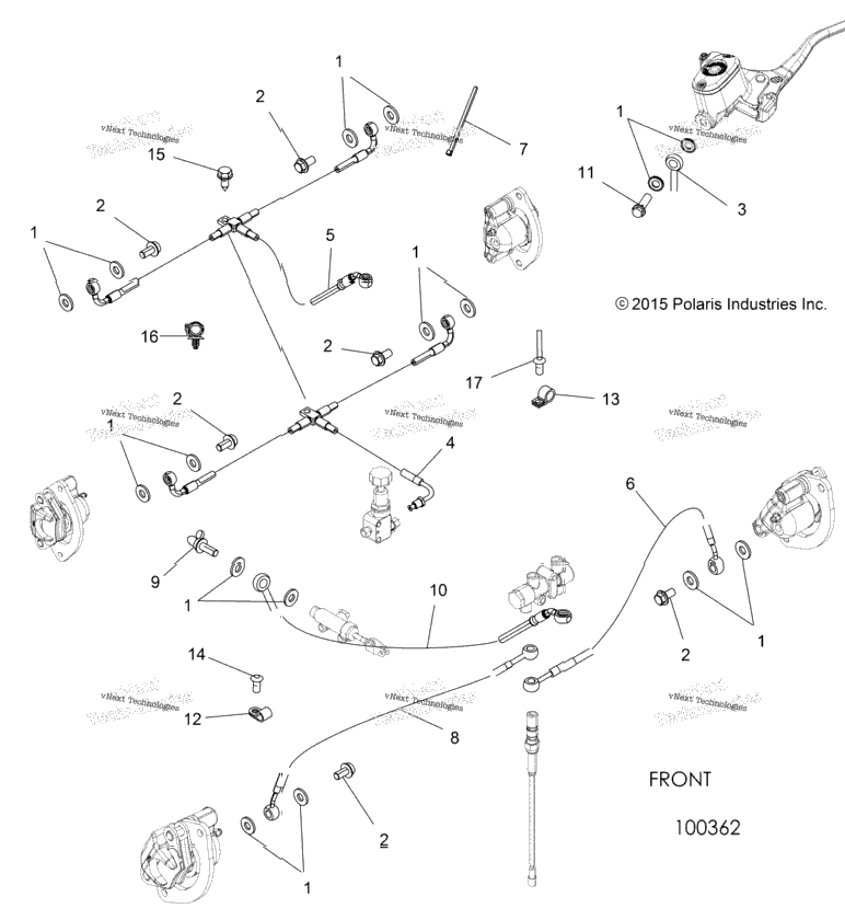 Brakes, Brake Lines