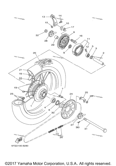 Rear Wheel