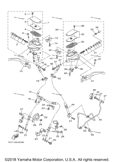 Front Master Cylinder