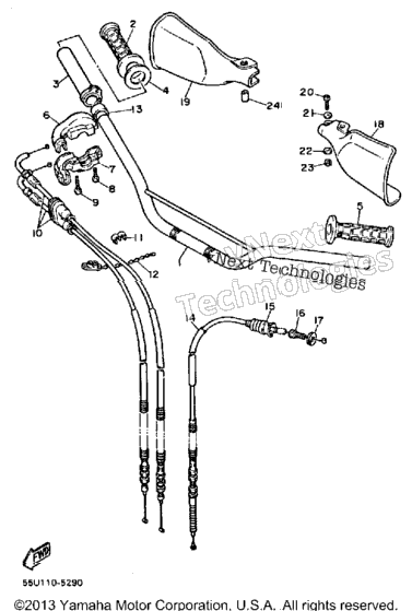 Handlebar-Cable