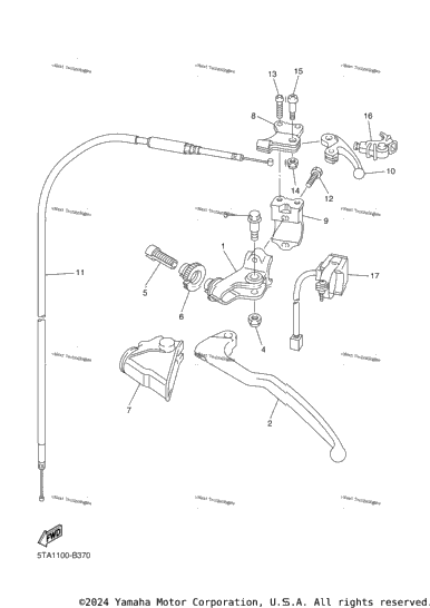 Handle Switch & Lever