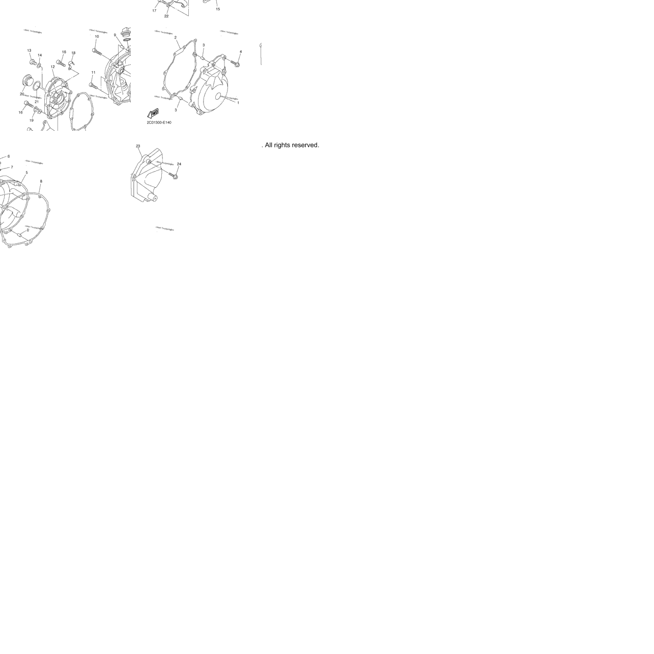 Crankcase Cover 1