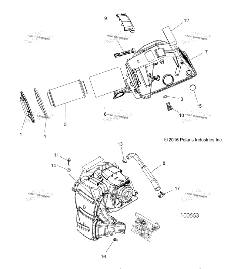 Engine, Air Intake