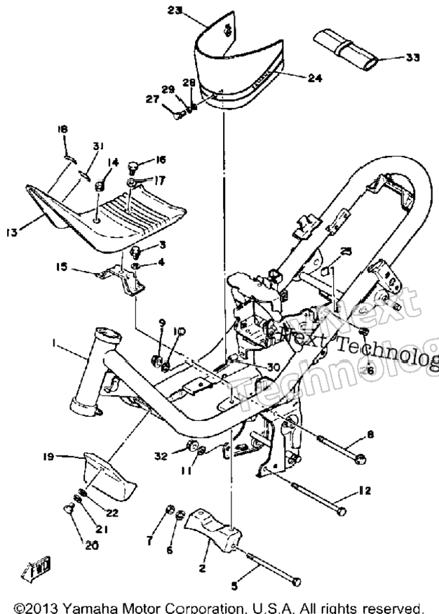 Frame - Tool Lb50ph - Pj