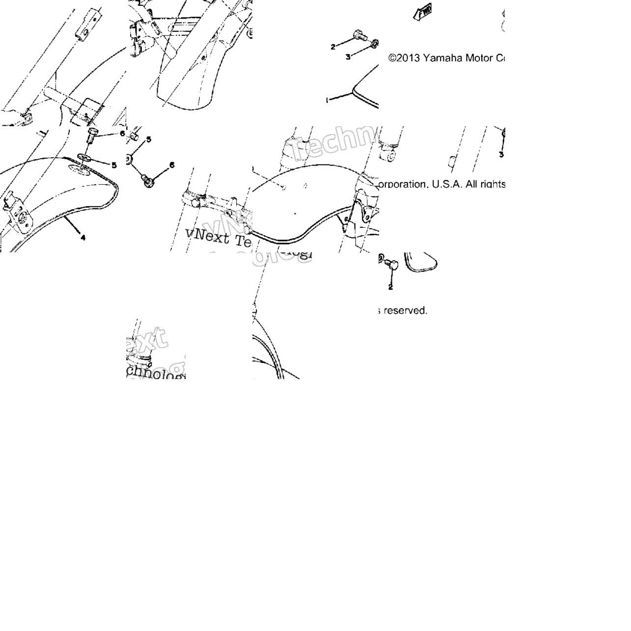 Front Fender - Rear Fender Lb50pg - Ph - Pj