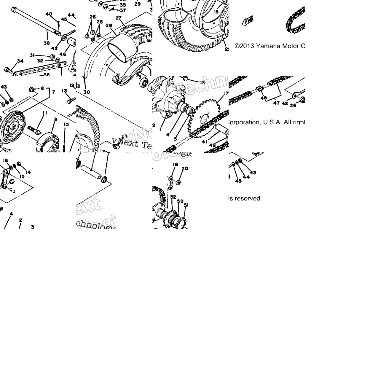 Rear Wheel Lb50pg - Ph - Pj