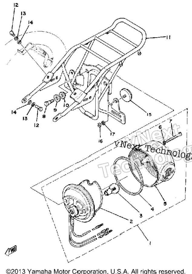 Taillight Lb50pg - Ph - Pj