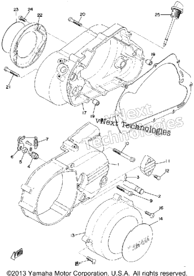Crankcase Cover