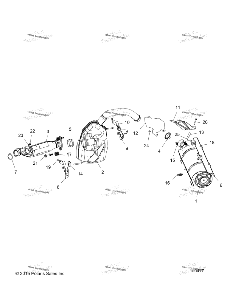Engine, Exhaust