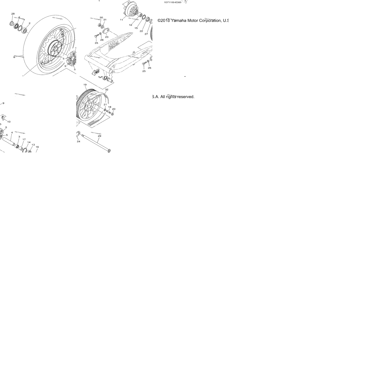 Rear Wheel