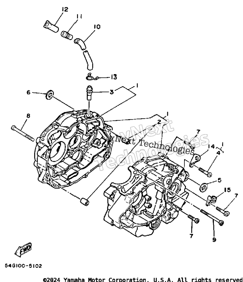 Crankcase