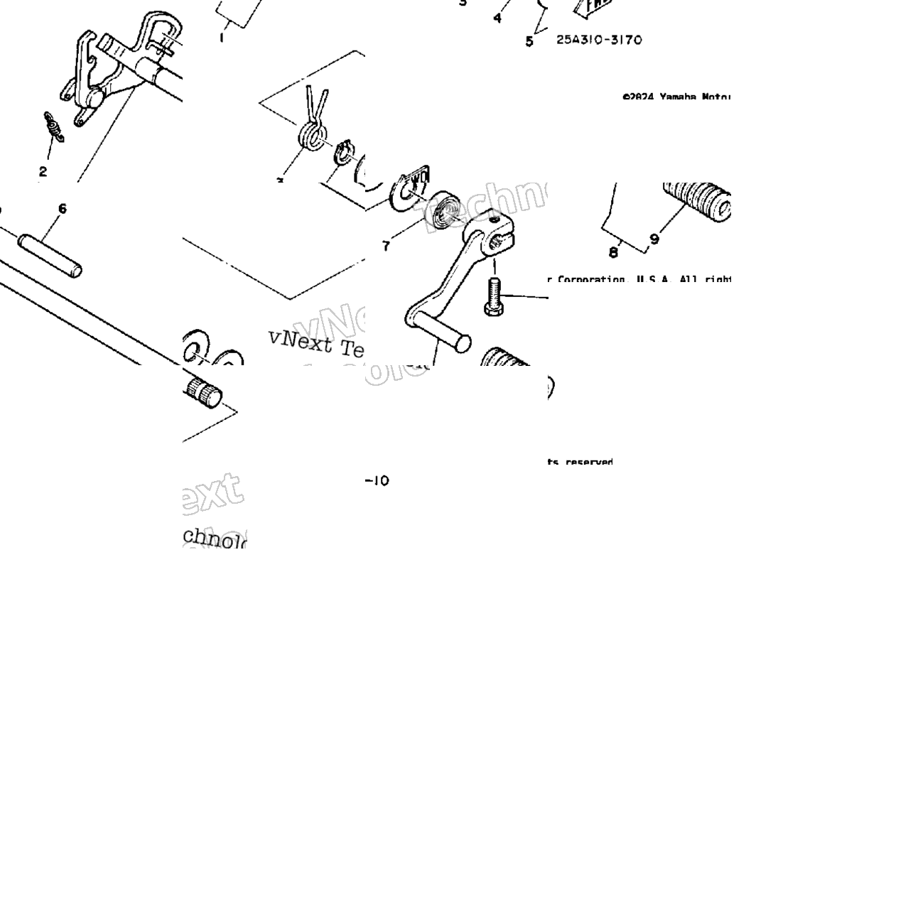 Shift Shaft