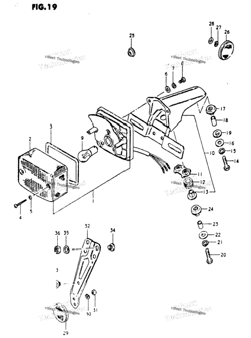 Rear Combination Lamp