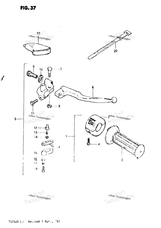 Right Handle Switch