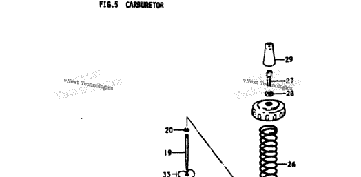 Carburetor (Ts100c)