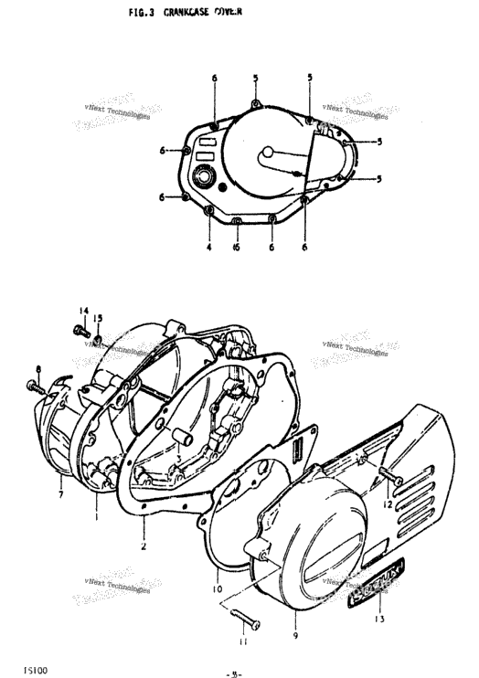 Crankcase Cover