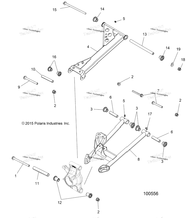 Suspension, Rear