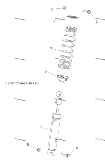 Suspension, Shock, Front