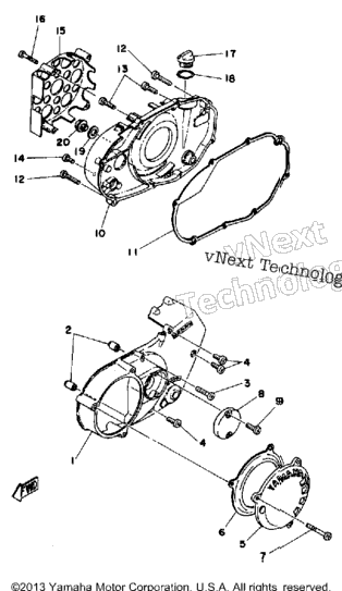 Crankcase Cover