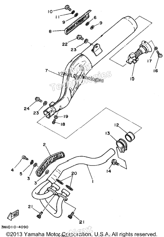 Exhaust