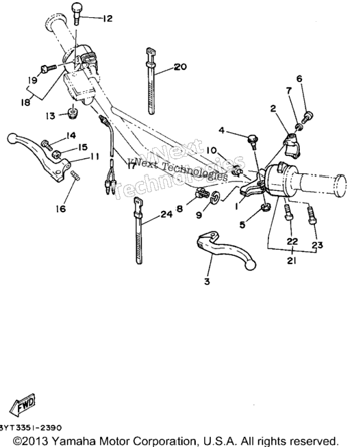 Handle Switch - Lever