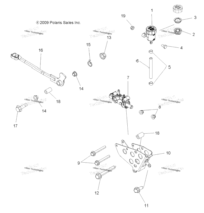 Brakes, Brake Pedal & Master Cylinder