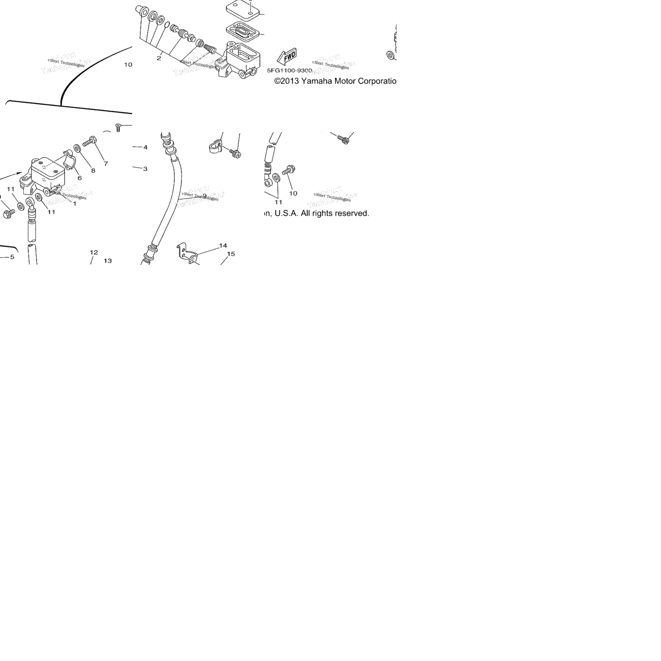 Front Master Cylinder