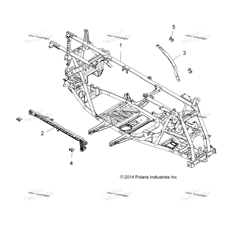 Chassis, Main Frame