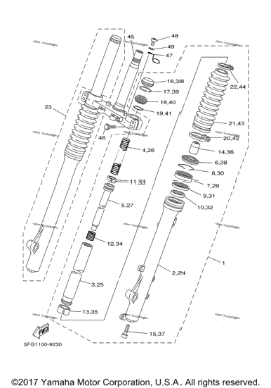 Front Fork