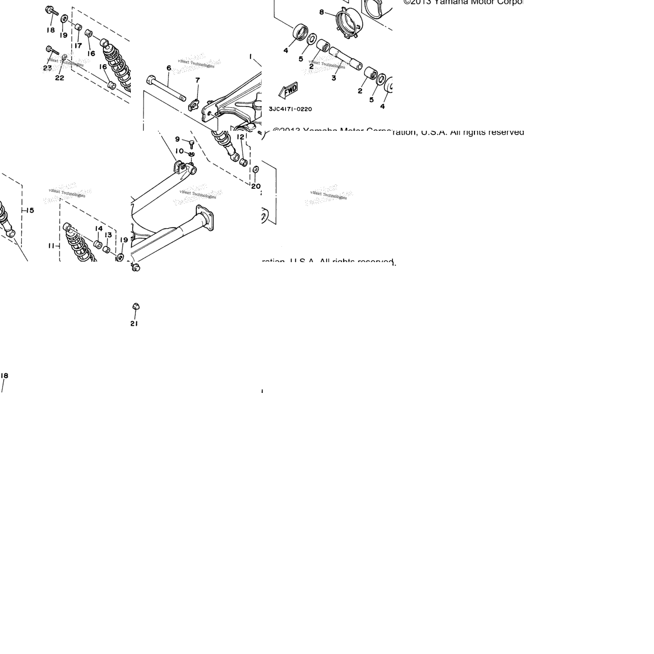 Rear Arm Suspension