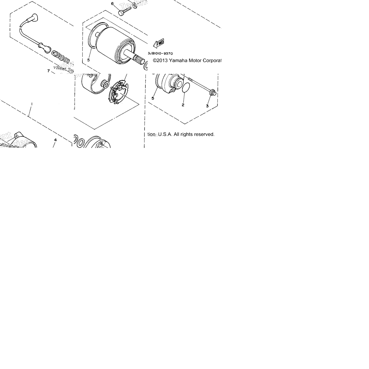 Starting Motor